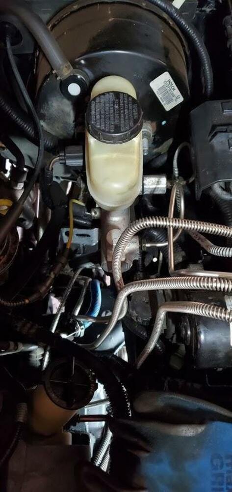 1998-2001 Ford Ranger Front Brake Line Kit 4WD AWABS Stainless Steel TKT9842SS