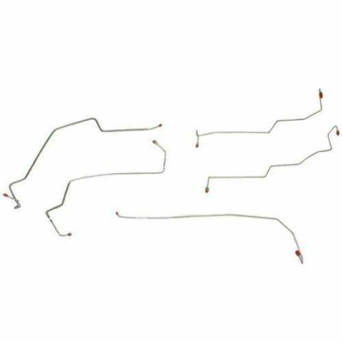 For Ford F-350 Super Duty 1999-2001 Front Brake Line Kit w/ AWABS-TKT9944OM-CPP