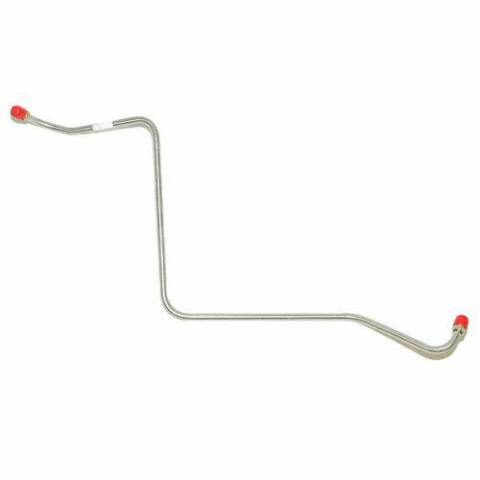 1967 Chevrolet C10 Pump-Carb Fuel Line 283CID 2BBL Stainless - TPC6702SS
