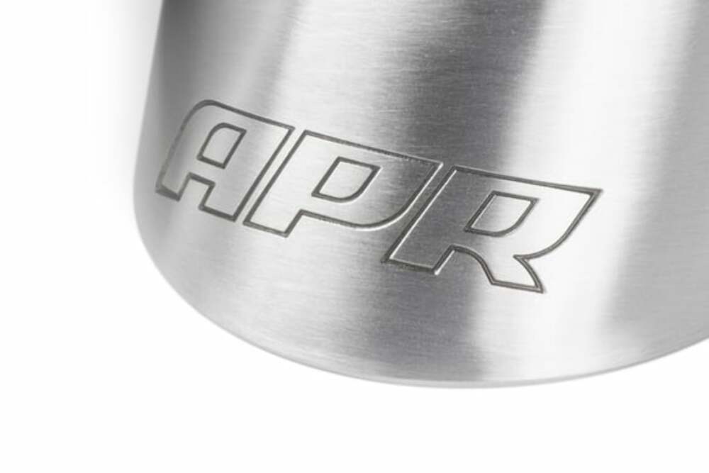 Fits 2017-24 718 Boxster Porsche Double-Walled 3.5"Cut Tips (Silver)-Set TPK0007