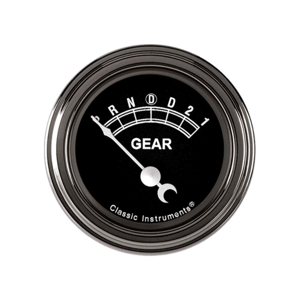 Traditional 2 1/8" Gear Indicator TR06SLF