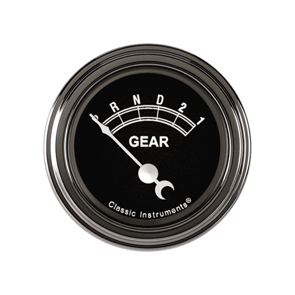 Traditional 2 1/8" Gear Indicator TR07SLF