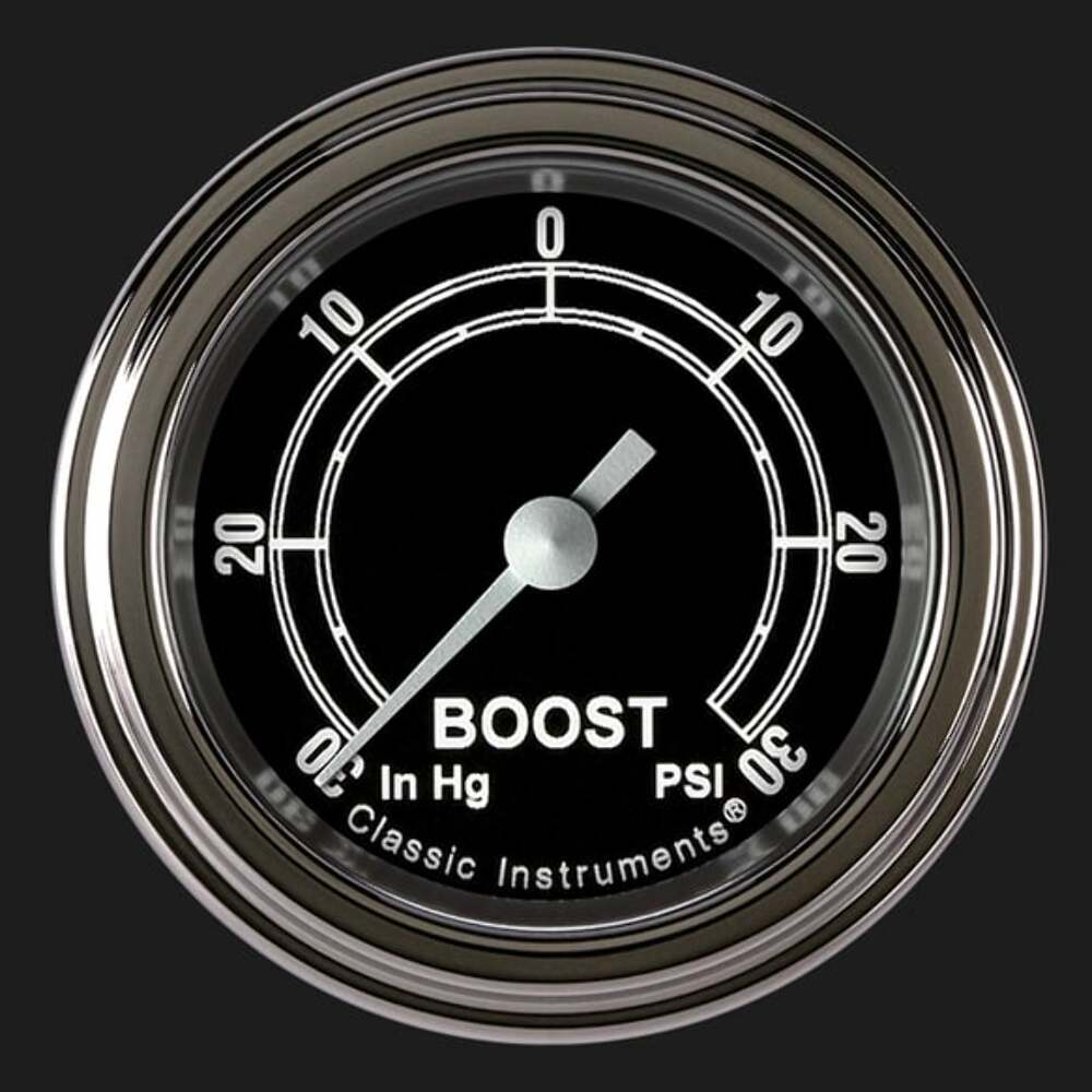 Traditional 2 1/8" Boost/Vac Gauge TR141SLF