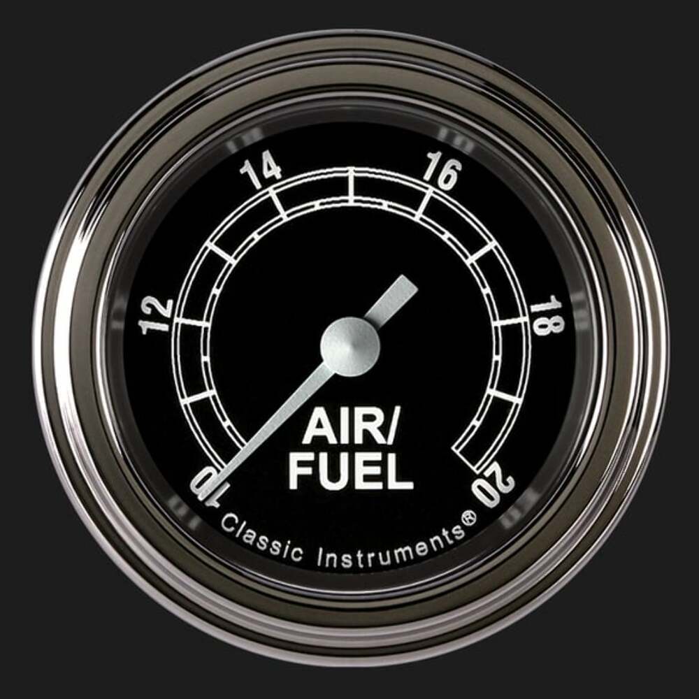 Traditional 2 1/8" Air Fuel Ratio Gauge TR194SLF