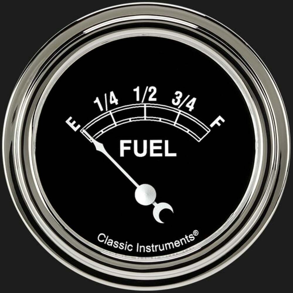 Traditional 2 5/8" Fuel Gauge TR214SLF