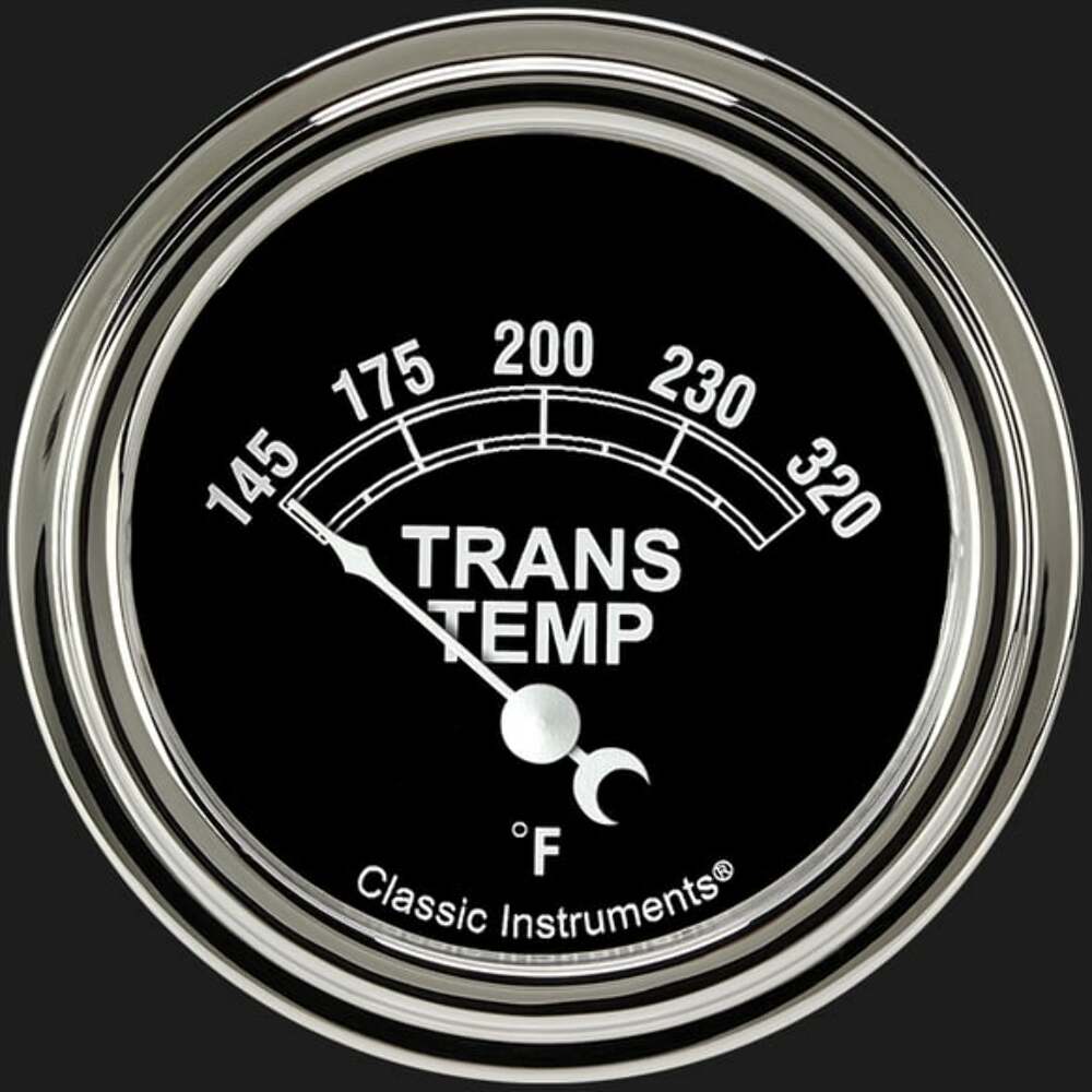 Traditional 2 5/8" Transmission Temperature Gauge TR227SLF