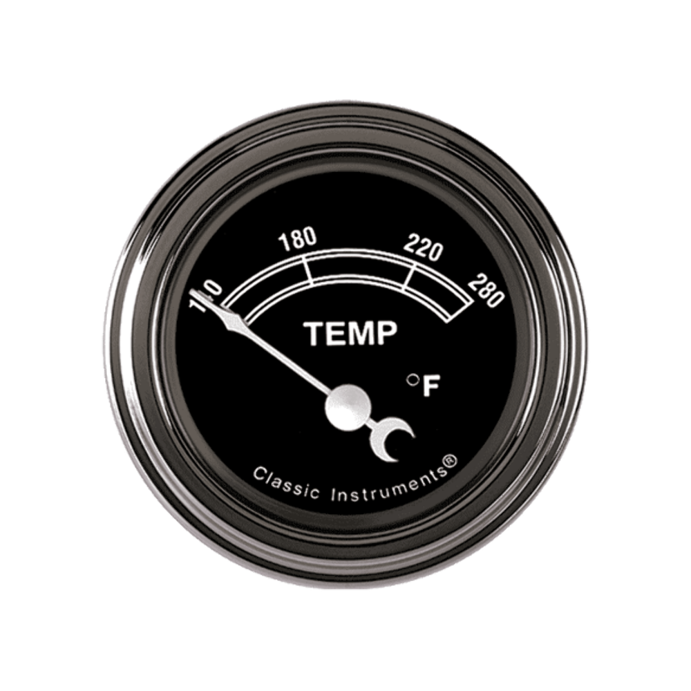 Traditional 2 1/8" Water Temp TR26SLF