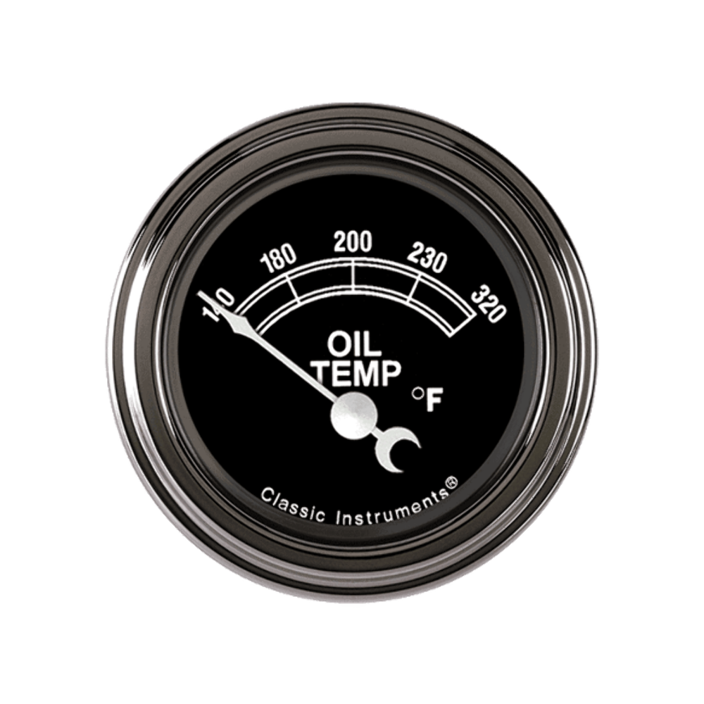 Traditional 2 1/8" Oil Temp TR28SLF