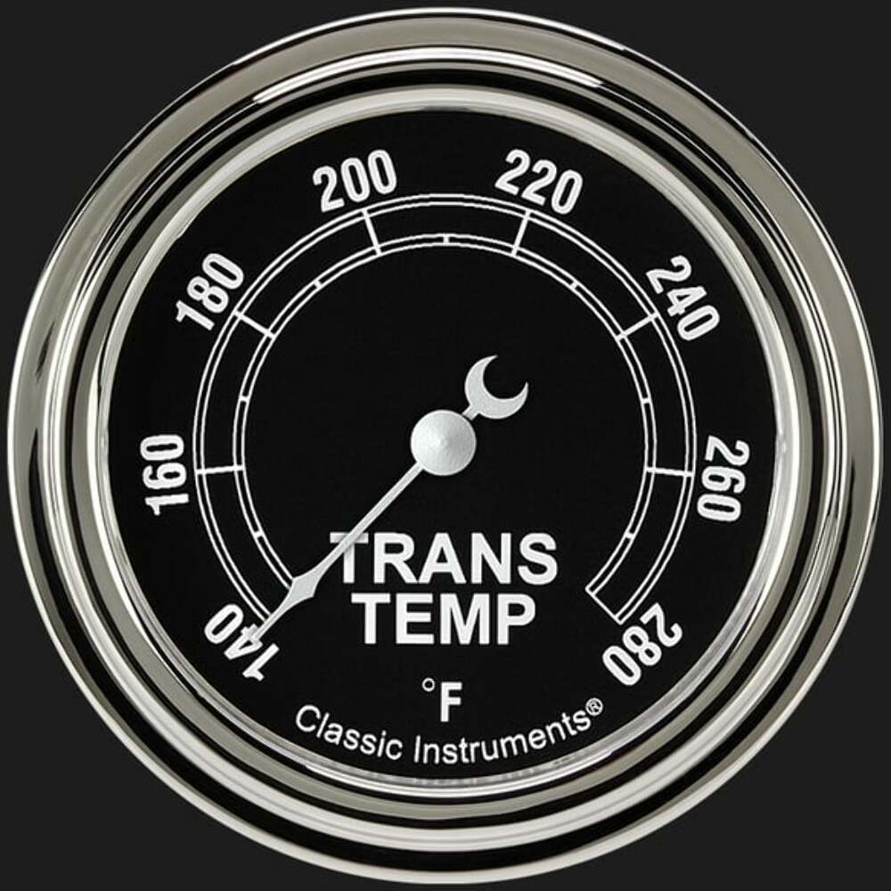 Traditional 2 5/8" Transmission Temperature Gauge TR327SLF