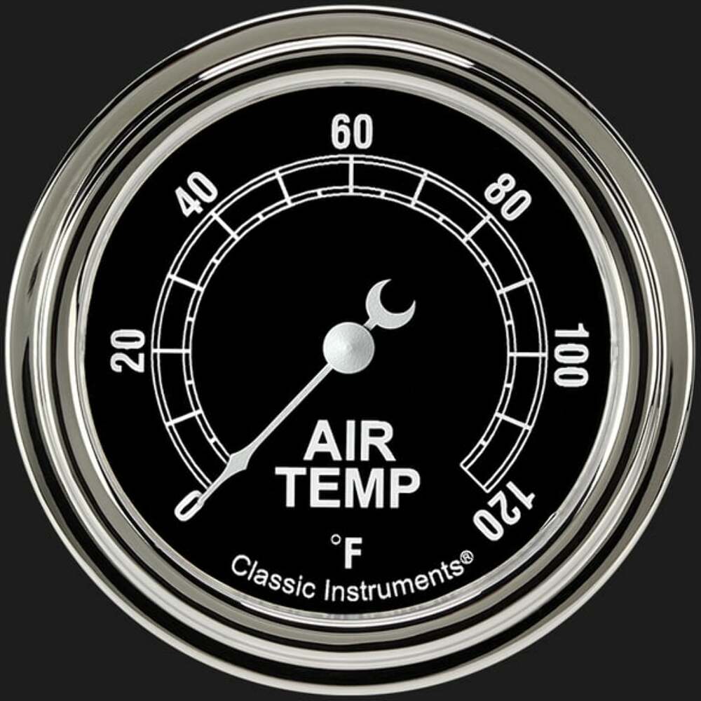 Traditional 2 5/8" Outside Air Temp Gauge TR399SLF