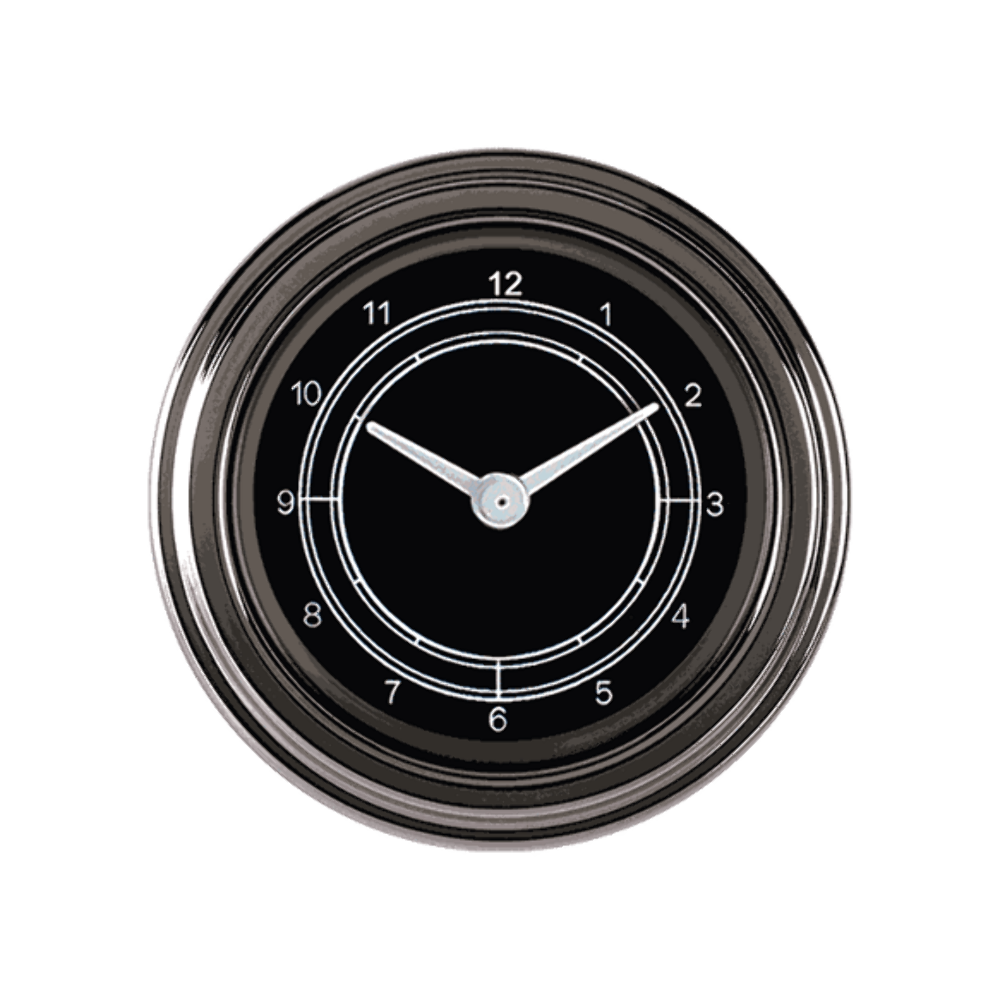 Traditional 2 1/8" Clock TR90SLF
