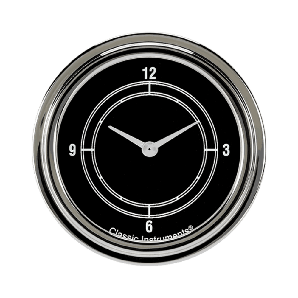 Traditional 2 5/8" Clock TR92SLF