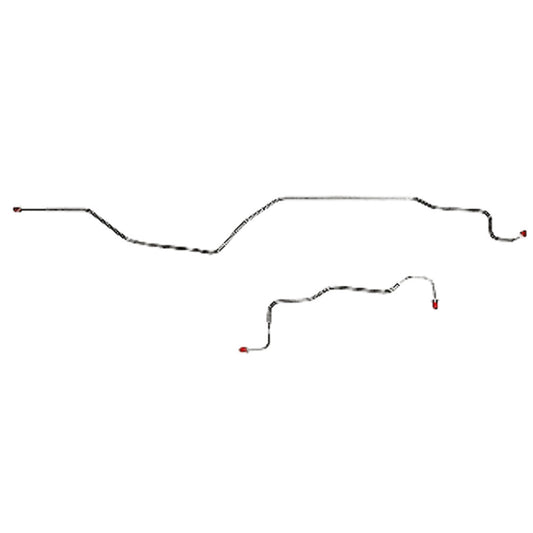 1999 - 2004 Chevrolet Silverado 1500 Rear Axle Brake Line - TRA0002OM - Rear Lines Car Part People