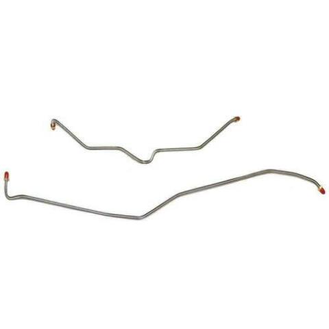 2001-07 Chevrolet Silverado 2500HD Rear Axle Brake Lines SRW 6.6L/8.1L TRA0003OM