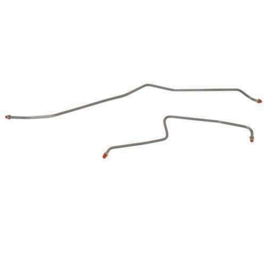 Chevrolet Silverado 3500 2001-2007 Rear Axle Brake Lines Dually-TRA0004OM-CP - Rear Lines Car Part People