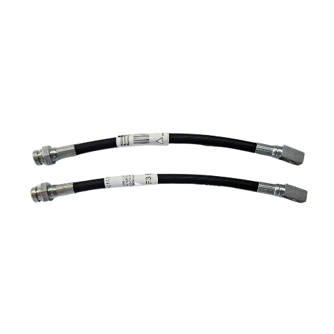 1997-2003 Ford F-150 Rear Axle Brake Lines w/ Rear Disc Brakes Steel TRA0141OM