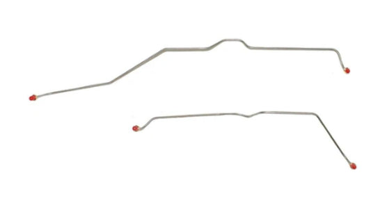 For Chevrolet Avalanche 1500 2003-2006 Rear Axle Brake Lines w/ TC TRA0301OM-CP