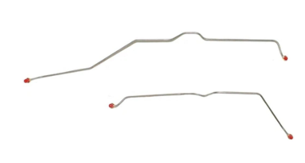 2003-06 Chevrolet Avalanche 1500 Rear Axle Brake Line Kit Stainless Steel TRA0301SS
