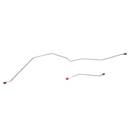 Rear Axle Brake Lines for 04-08 Ford F-150 w/ 9.75 in Rear Axle Steel TRA0441OM