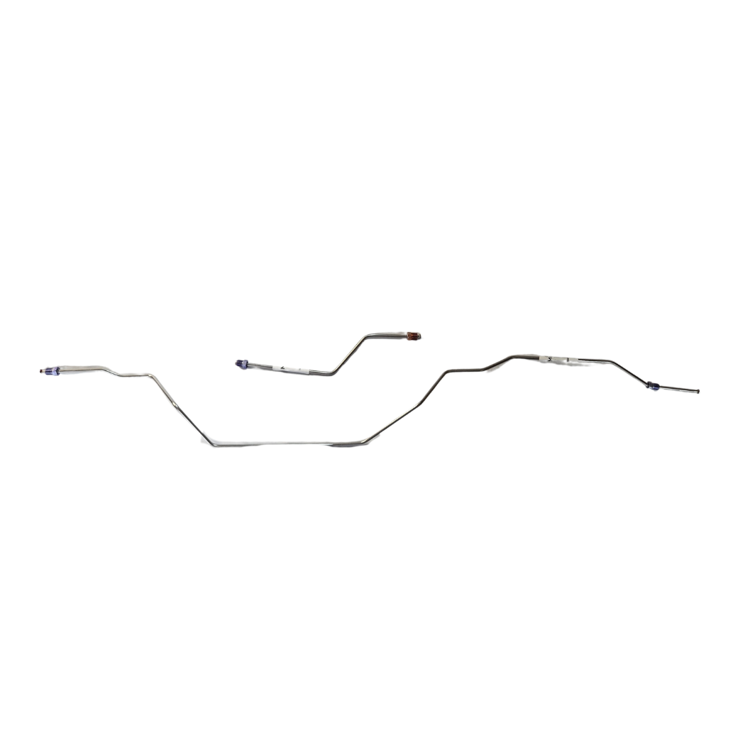 2004-2008 Ford F-150 Rear Brake Lines 8.8 in Rear Axle Steel TRA0442OM