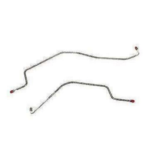 Rear Axle Brake Line Kit for 2006-2010 Hummer H3 | Stainless Steel