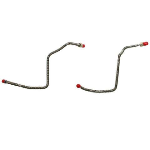 2006-08 Chevrolet HHR Wheel Cylinder Brake Lines AWABS Steel TRA0661OM