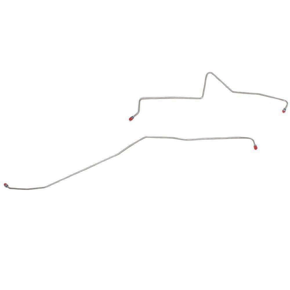 07-10 GMC Sierra 2500 HD 6.0L Rear Axle Brake Line Kit - Rear Lines Car Part People