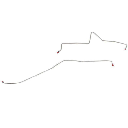 07-10 GMC Sierra 2500 HD 6.0L Rear Axle Brake Line Kit - Rear Lines Car Part People