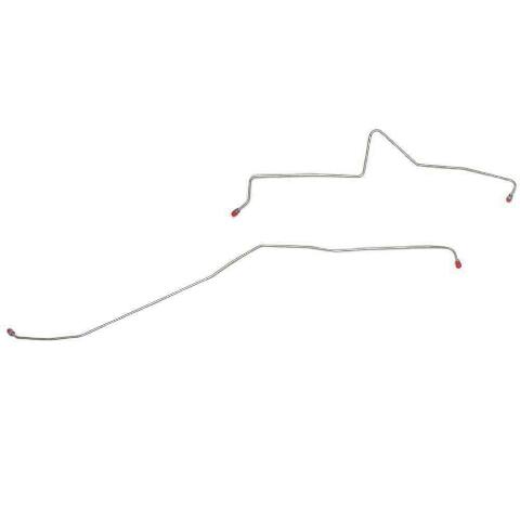 2007-10 Chevrolet Silverado 2500 HD 6.0L Rear Axle Brake Line Kit Steel TRA0705OM