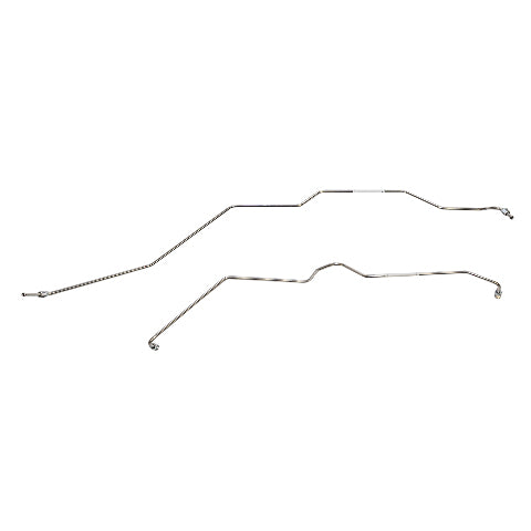 2008-14 Chevrolet Tahoe, 4WD, 5.3L Rear Axle Brake Line Kit-TRA0802OM