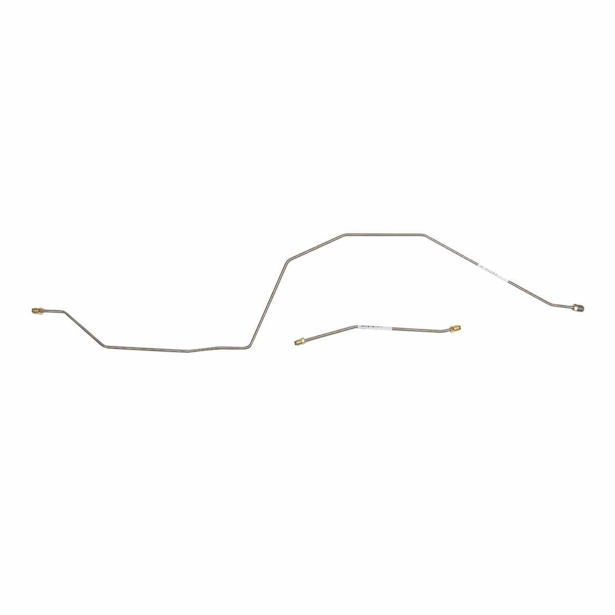 08-10 F-250 Super Duty Rear Axle Brake Lines Stainless TRA0841SS - Rear Lines Car Part People