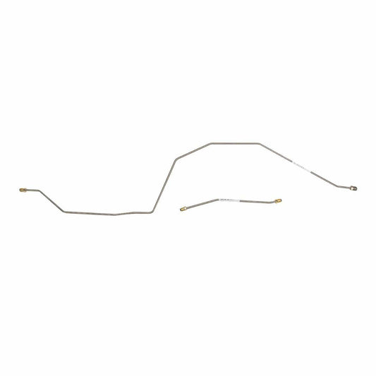 08-10 F-250 Super Duty Rear Axle Brake Lines Stainless TRA0841SS - Rear Lines Car Part People