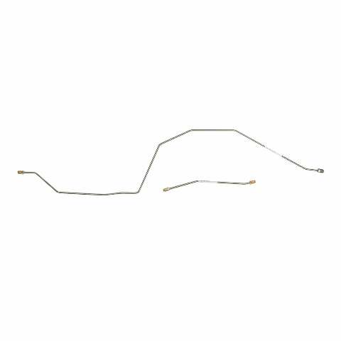 2008-10 Ford F-250 Super Duty Rear Axle Brake Lines Stainless TRA0841SS