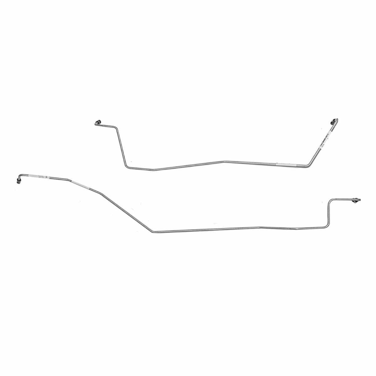 Fits 2014-18 GMC Sierra 1500, Rear Disc Brake Line w/ Traction Control TRA1401OM - Rear Lines Car Part People