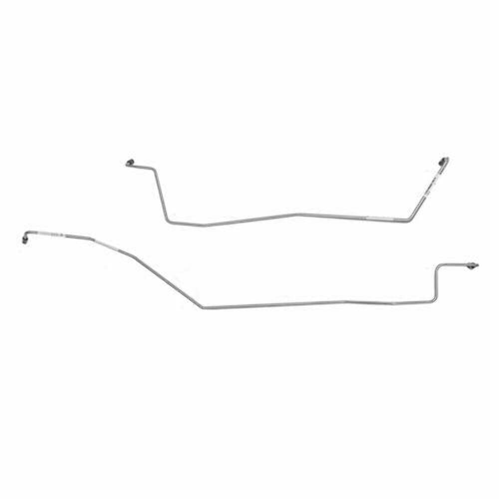 Fits 2014-18 GMC Sierra 1500, Rear Disc Brake Line w/ Traction Control TRA1401SS - Rear Lines Car Part People