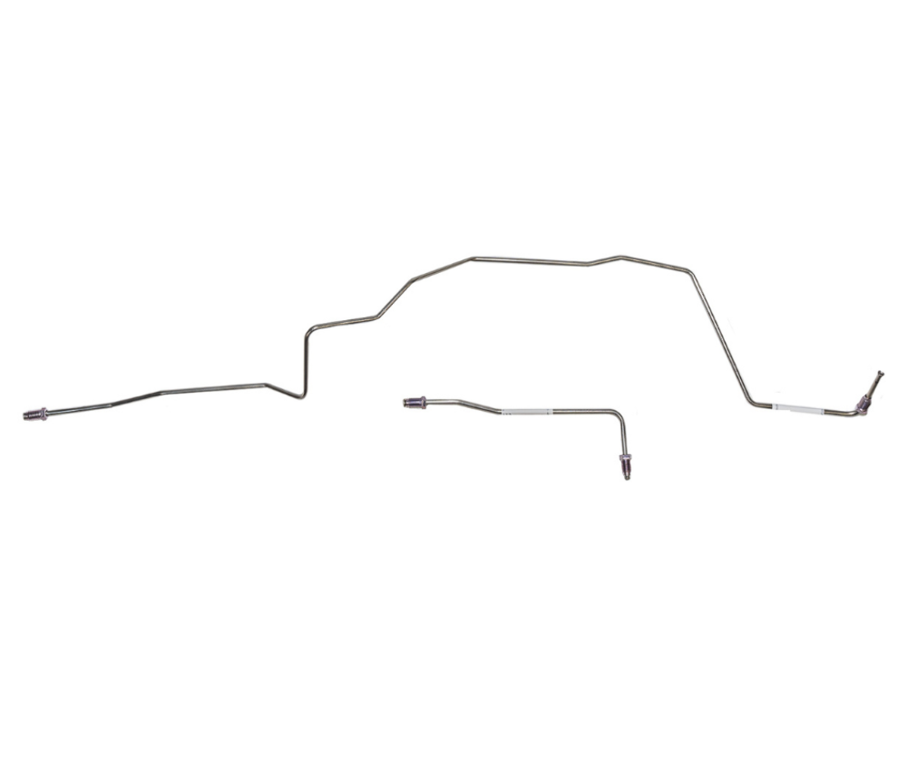 15-17 Ford F-150, Rear Axle Set; Stainless Fine Lines TRA1541SS - Axles and Parts Car Part People