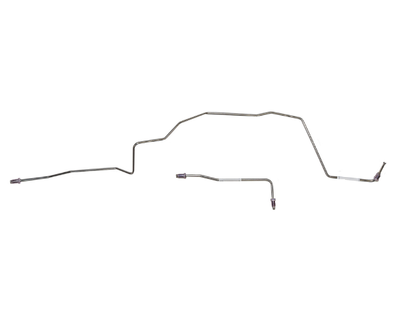 15-17 Ford F-150, Rear Axle Set; Stainless Fine Lines TRA1541SS