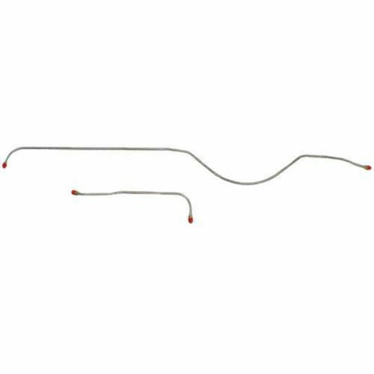 Rear Axle Lines For 47-50 Chevy/GMC Series I 2WD Rear Axle Stainless TRA4701SS - Rear Lines Car Part People
