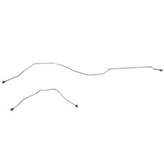 1948 - 1952 Ford F1 Pickup Rear Axle Lines - TRA4841OM - Rear Lines Car Part People