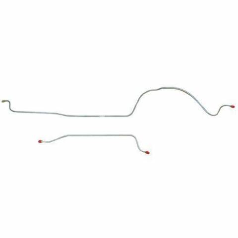 Rear Axle Line For 55-57 Chevy/GMC Series II Standard Brakes Rear Axle TRA5501SS