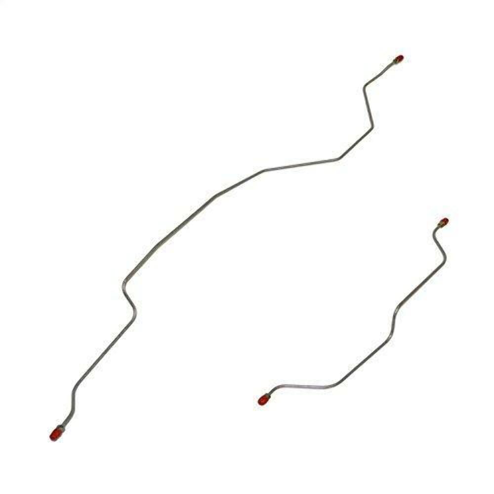 1963-66 Chevrolet C10 Rear Axle Lines 1/2 Ton Truck Steel - TRA6401OM - Rear Lines Car Part People