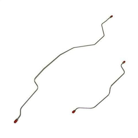 1963-66 Chevrolet C10 Rear Axle Brake Lines 1/2 Ton Truck Steel TRA6401OM