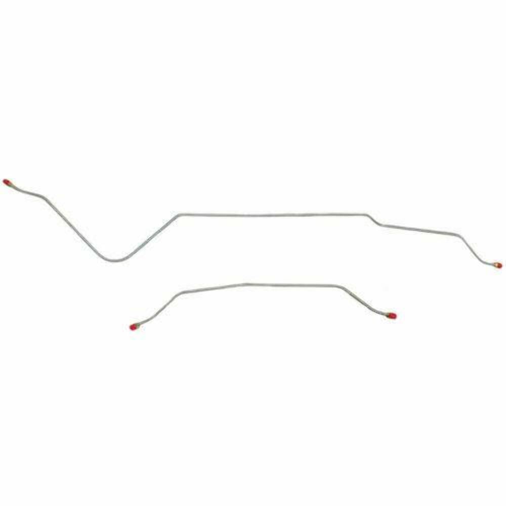 1967-70 Chevrolet C10 Rear Axle Lines 2WD 6Lug Axl w/ Rear Coil Spring TRA6701OM - Rear Lines Car Part People