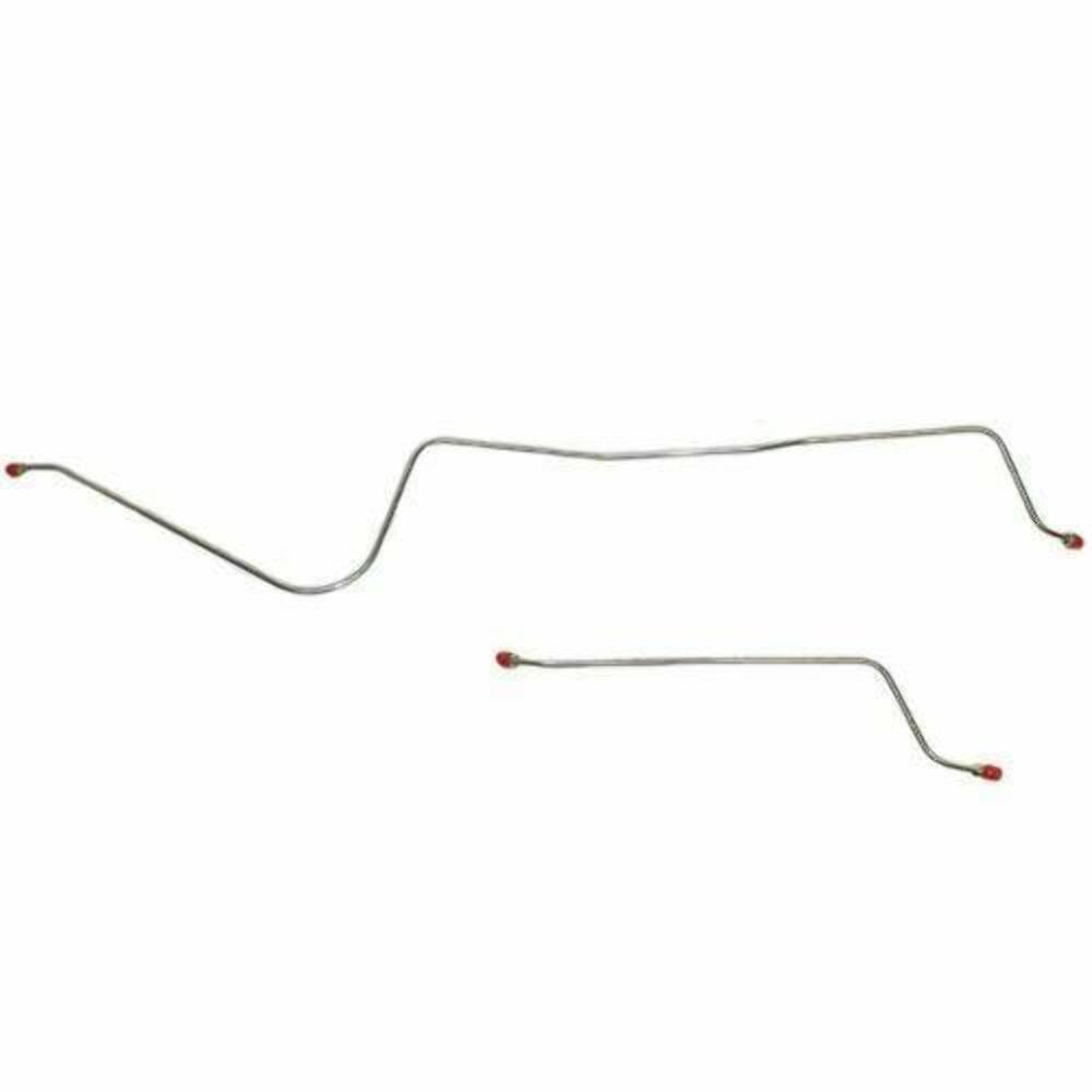 Rear Axle Lines For 67-72 Chevy C10 2WD 8 Lug Dana Axle Rear Springs - TRA6705OM - Rear Lines Car Part People