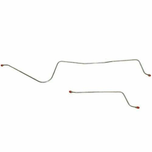 Rear Axle Lines For 67-72 Chevy C10 2WD 8 Lug Dana Axle Rear Springs - TRA6705OM - Rear Lines Car Part People