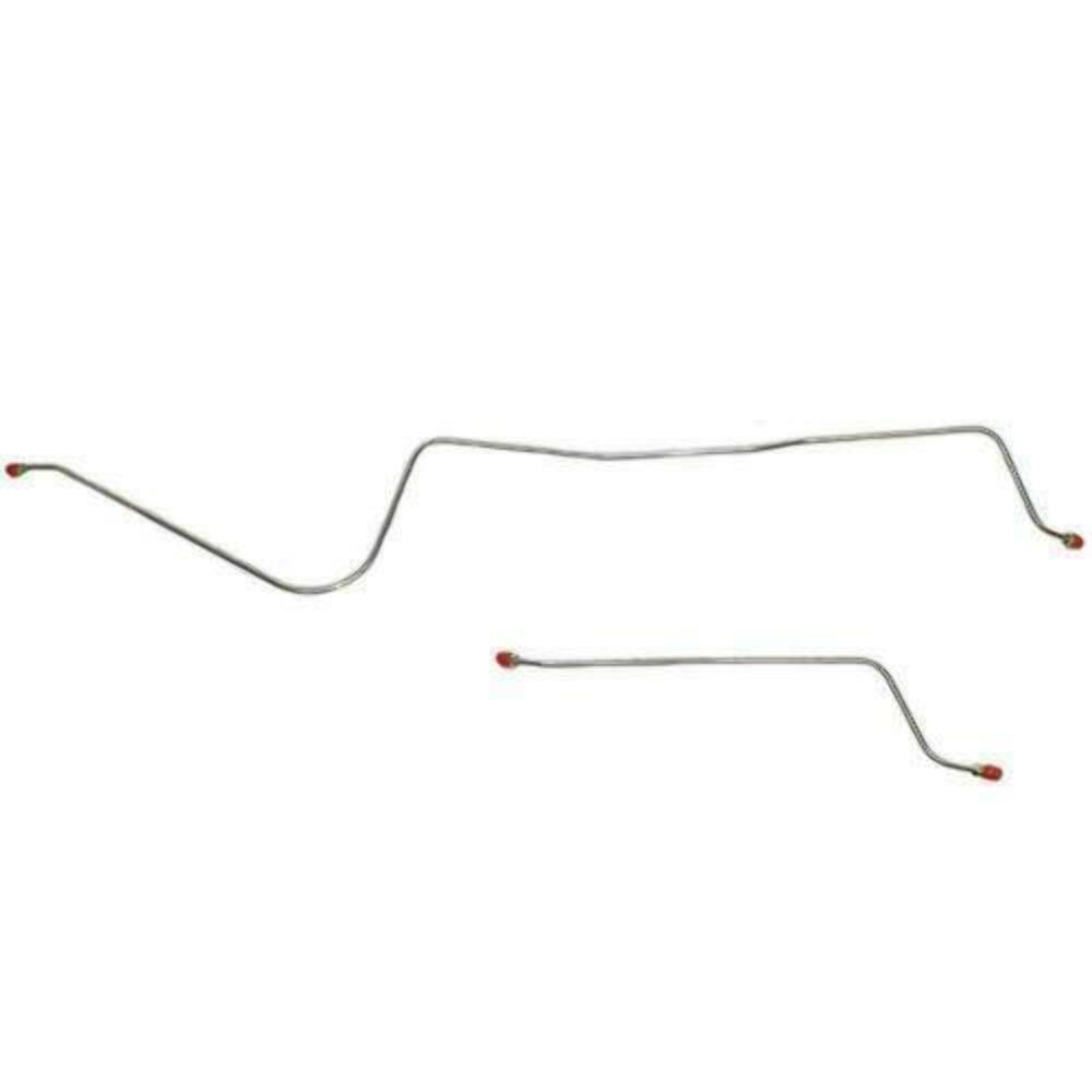 Rear Axle Lines For 67-72 Chevy C10 2WD 8 Lug Dana Axle Rear Springs - TRA6705SS - Rear Lines Car Part People