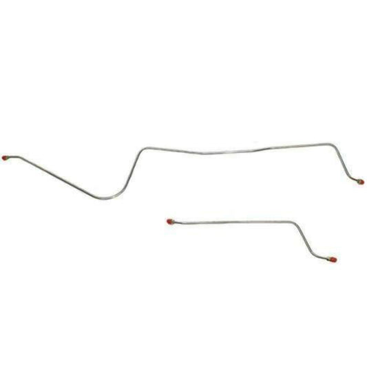 Rear Axle Lines For 67-72 Chevy C10 2WD 8 Lug Dana Axle Rear Springs - TRA6705SS - Rear Lines Car Part People