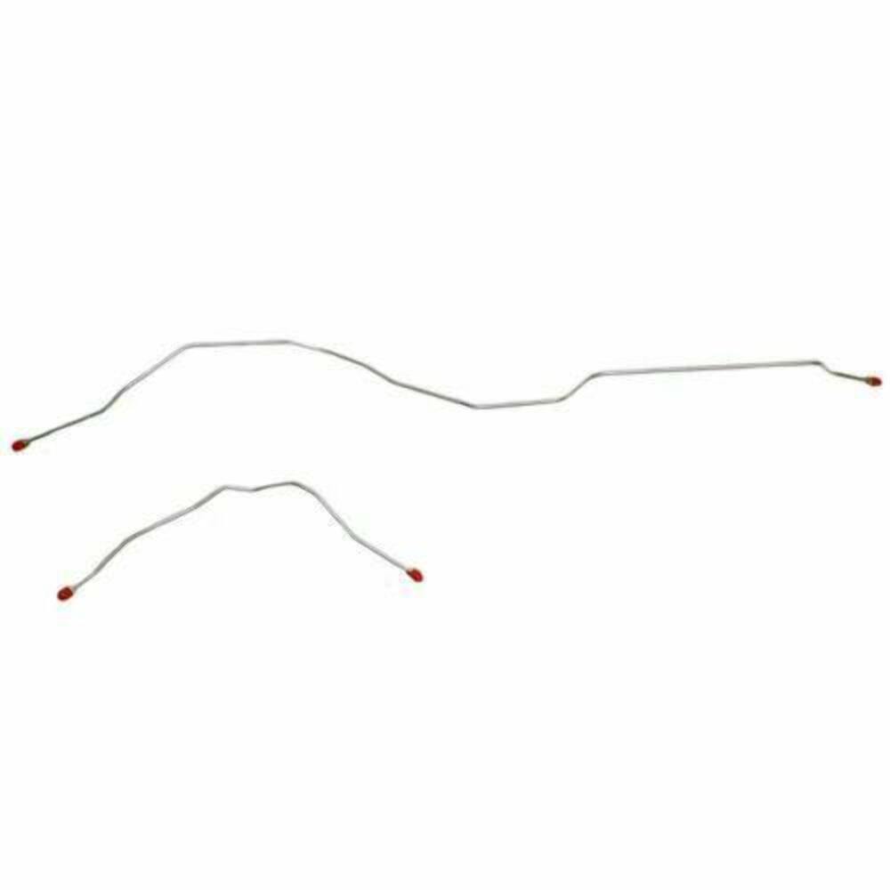 Fine Lines TRA6743OM - Rear Axle Lines For 67-72 Ford F-250 2 Piece Steel - Rear Lines Car Part People