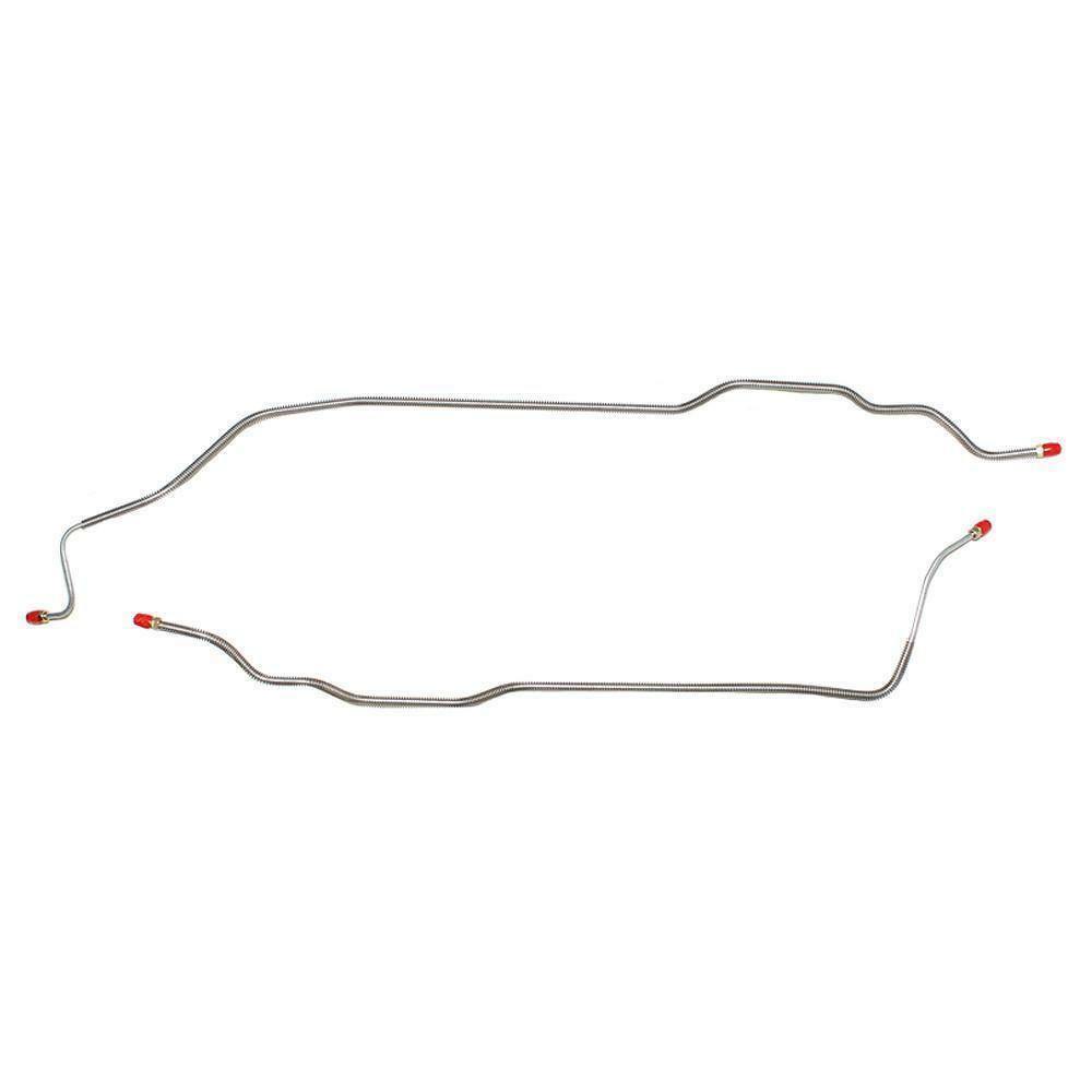 Rear Axle Lines For 73-80 Chevrolet C10 w/ Rear Leaf Springs-TRA7301SS - Rear Lines Car Part People