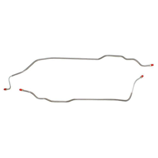 Rear Axle Lines For 73-80 Chevrolet C10 w/ Rear Leaf Springs-TRA7301SS - Rear Lines Car Part People